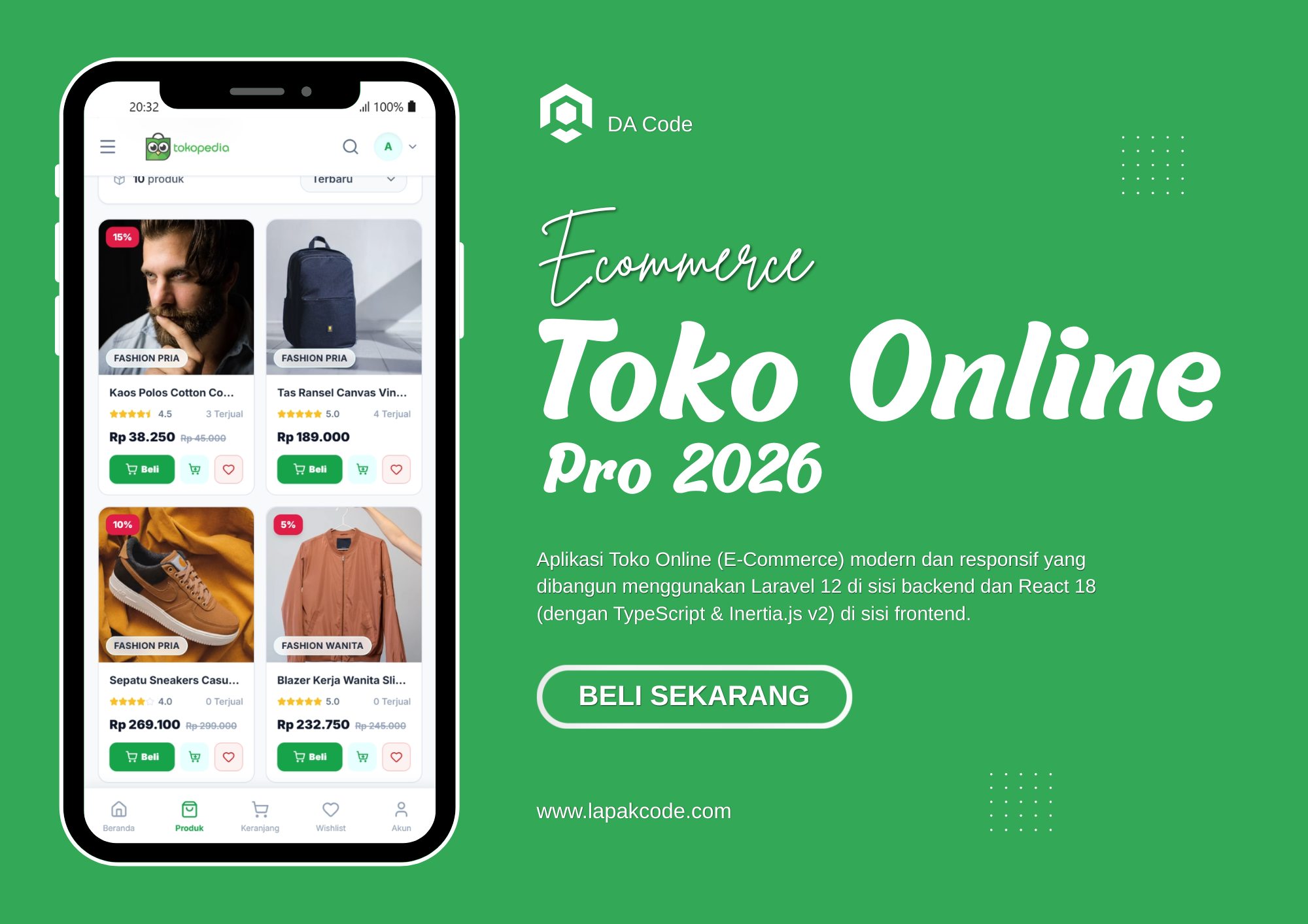 Sourcecode Toko Online E-Commerce - Multi Payment & Shipping Gateway